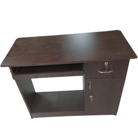 Computer Table Dark Brown 的图像结果
