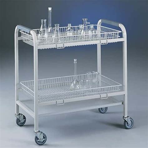 Labconco Glassware Carts with Wire Basket from Cole-Parmer India