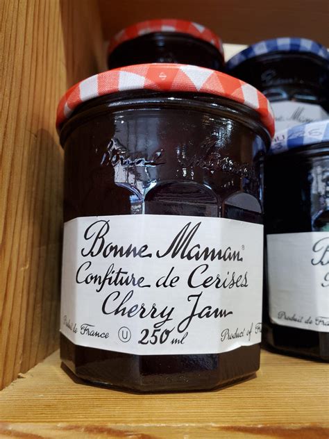 Cherry Jam - Bonne Maman - McLeans Specialty Foods