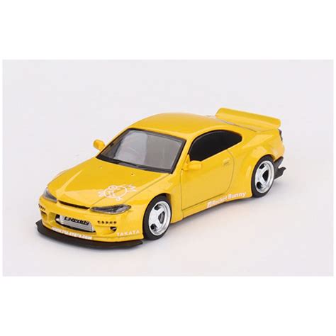 Mini GT Nissan Silvia (S15) Rocket Bunny Bronze Yellow – Krazy Caterpillar