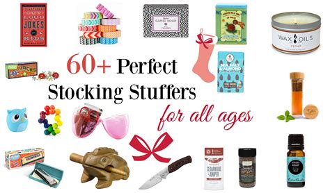 60+ Perfect Stocking Stuffer Ideas - And Here We Are