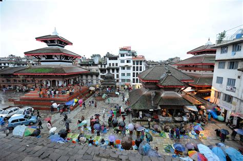 Muddy rain in Kathmandu highlights wider climate disturbance | Dialogue Earth