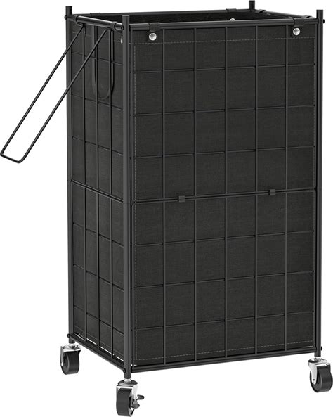 Amazon.com: Laundry Hamper on Wheels-92L Basket Large Laundry ...