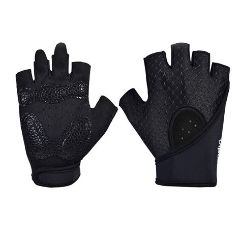 Fitness Gloves, Wear-Resistant Sports Half Finger Gloves for Workout ...