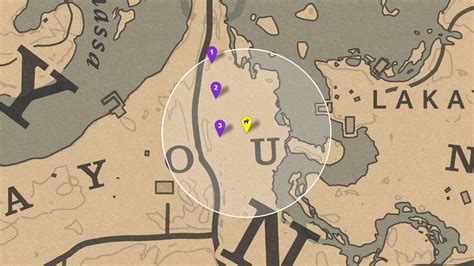 Red Dead Redemption 2 Legendary Animal Locations and Maps - RedDead.gg