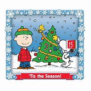 Image result for Peanuts Christmas Advent Calendar