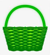 Image result for Easter Gift Basket Cartoon