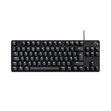 Amazon.in: Buy Logitech G413 TKL SE Wired Mechanical Gaming Keyboard ...