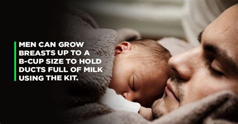 A Hormone Kit That Let’s Men Breastfeed Could Be Available In Five ...