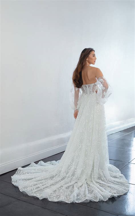 Martina Liana 1510 | White Orchid Bridal