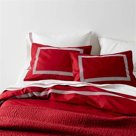 Red Duvet Cover