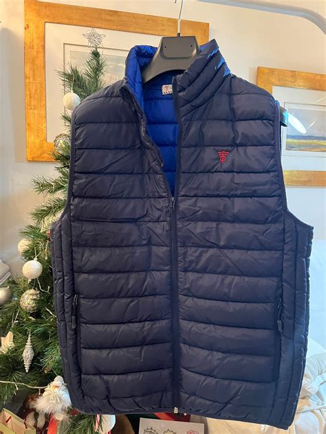 Navy blue vest with blue – TENDIDO 18