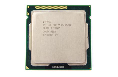 Intel Core i5-2500K - CPU | Alza.at