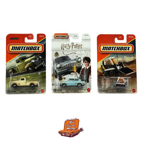 Matchbox (Set of 3) – 1940 Dodge V-Series Truck / Harry Potter 1962 Fo ...