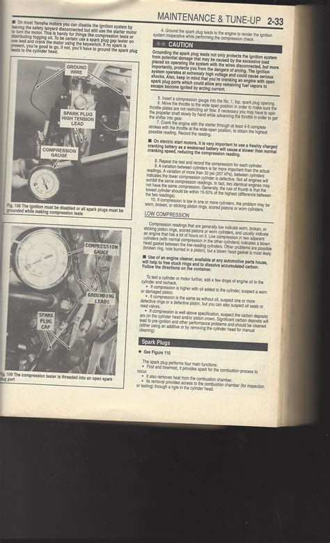 Image result for Yamaha Compression Testing