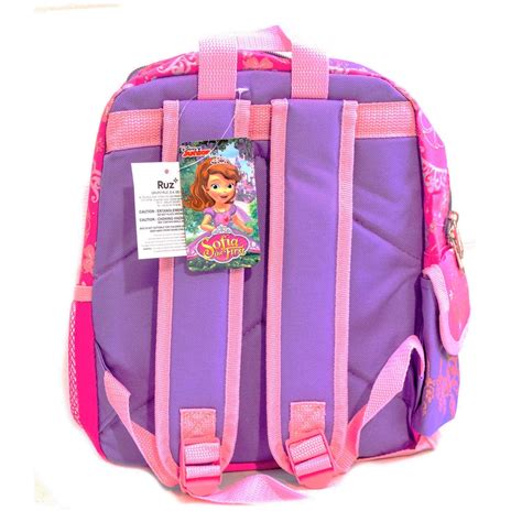 Sofia the First Backpack Small 12 inch – Backpack LA