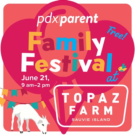 PDX Parent Family Festival at Topaz Farm - PDX Parent
