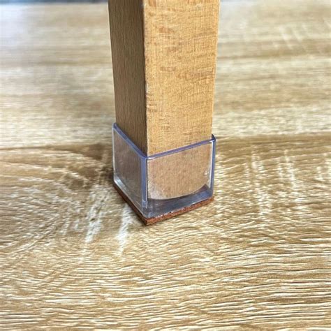 NEW | Square Silicone Felt Chair Leg Glides - Groovy Slides | Free ...
