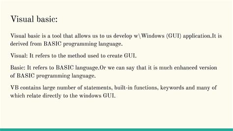 Image result for Visual Basic Tools