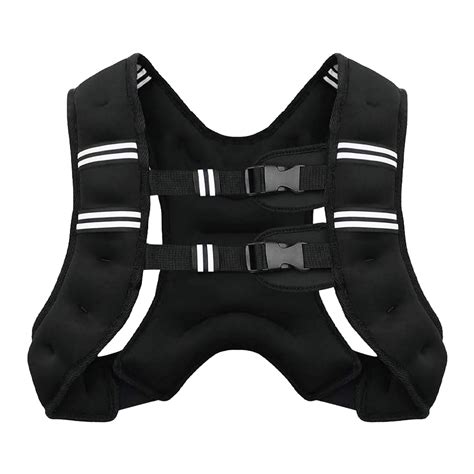 Amazon Basics Adjustable Weighted Vest 10 kg for Men & Women ...