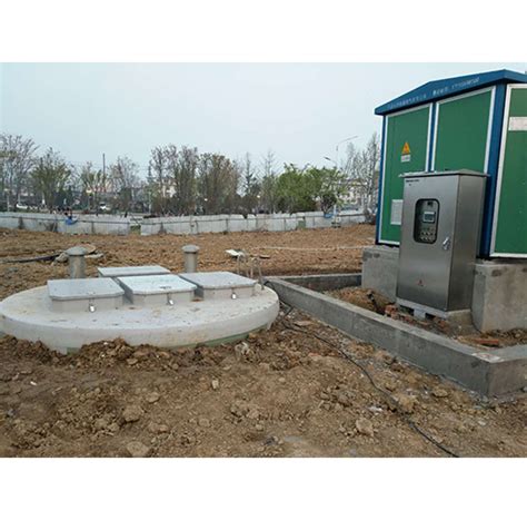 弘泱科技一体化雨水泵站 道路雨水提升设备定制图片/高清大图 - 谷瀑环保