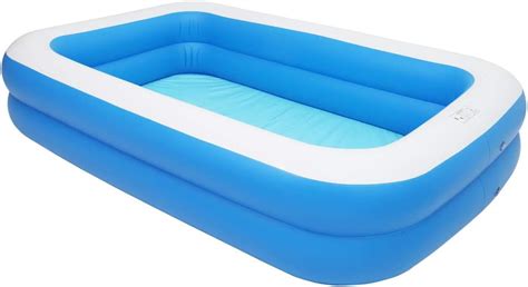 Kcelarec Inflatable Swimming Pool, Family Full-Sized India | Ubuy
