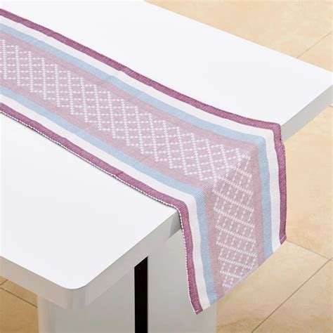 Buy Drake Cane Cotton Ribbed Table Runner from Home Centre at just INR ...