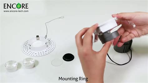 How to Fit the Clips On a Downlight 的图像结果