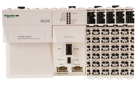 TM258LD42DT Schneider Electric | Schneider Electric Modicon M258 Series ...