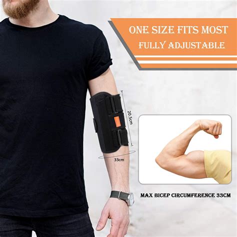 Tennis Elbow Brace HailiCare Ulnar Nerve Entrapment Brace Elbow Splint ...