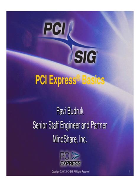 Image result for Basic Course PCI Express