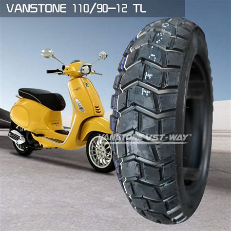 110.90-12 110/90-12 Scooter Tyre - China Vespa Tire and Scooter Tyre