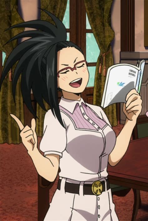 Momo Yaoyorozu - My Hero Academia - Season 2x21 by AcidWaifu on DeviantArt
