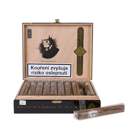Casdagli Basilica C1 Toro 1/20 | ExcaliburCigars