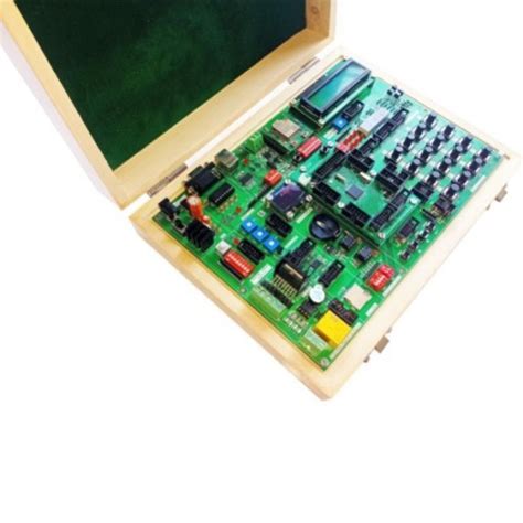 ARM Development Board LPC2129-Trainer Kit in Lab Trainer kit ...