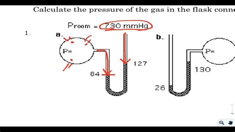 Image result for Multi-tube Manometer Pressure Problem