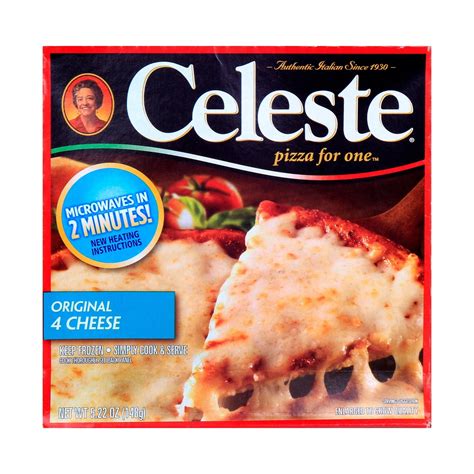 Celeste Original 4 Cheese Pizza 148 g Online at Best Price | Lulu Kuwait