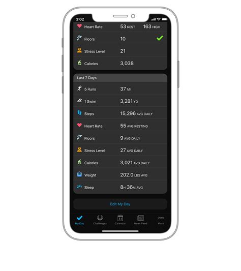 Garmin Connect Menu 的图像结果