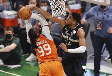 Giannis scores 50, Bucks close out Suns in 6 for 1st NBA title since ...