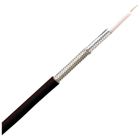 Genesis 50071101 Coaxial Antenna Cable, 1000ft White CL2, 18 AWG Coppe ...