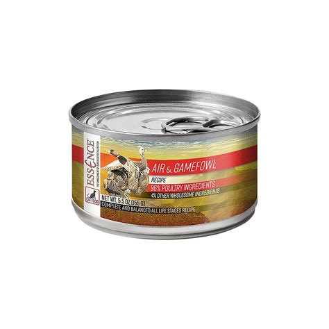 Essence Air & Gamefowl Canned Cat Food 5.5oz – Poudre Pet and Feed Supply