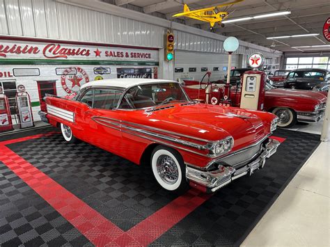 1958 Oldsmobile Eighty Eight Lettering