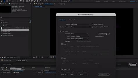 How To Make Background Transparent in After Effects