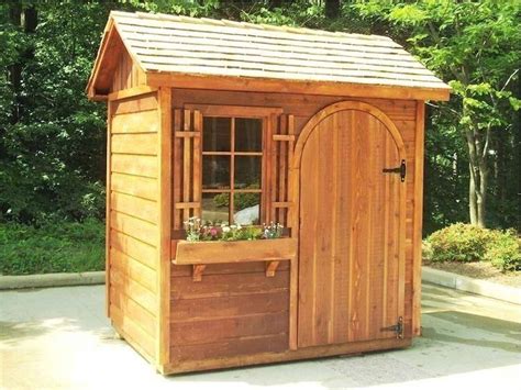 20 Small Wooden Garden Storage Shed Ideas To Try This Year | SharonSable