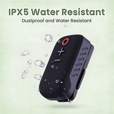 Shop Portronics New Talk Three 2W Mini Wearable Bluetooth Speaker