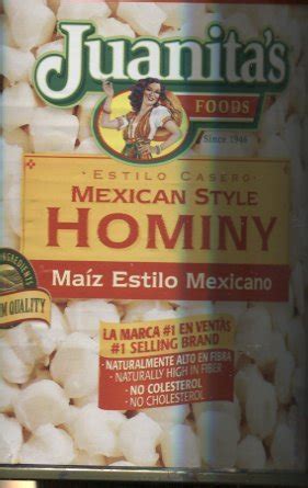 Buy Juanita's Mexican Style Hominy in 25 Oz Can - Maiz Estilo Mexicano ...
