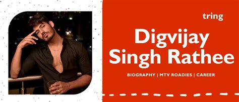 Digvijay Singh Rathee - Height, Roadies, Splitsvilla X5, Bigg Boss 18 ...
