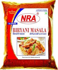 Biryani Masala - 200g : Amazon.in: Grocery & Gourmet Foods