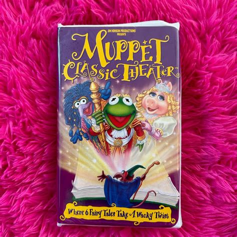 Feature Program Muppets VHS 的图像结果