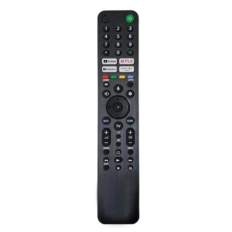 VEV Sony Remote Compatible for Sony LED/ 4K Smart TV with Voice ...